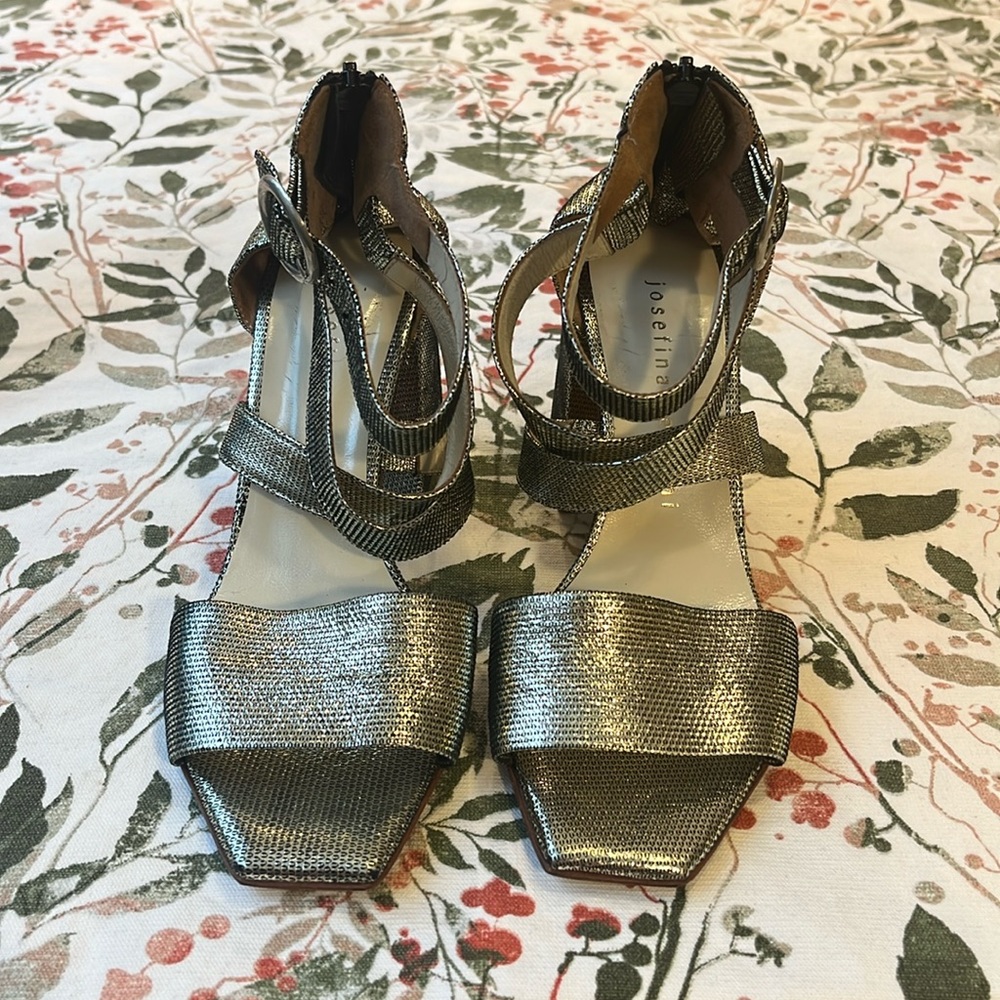 Argentine designer sandals.